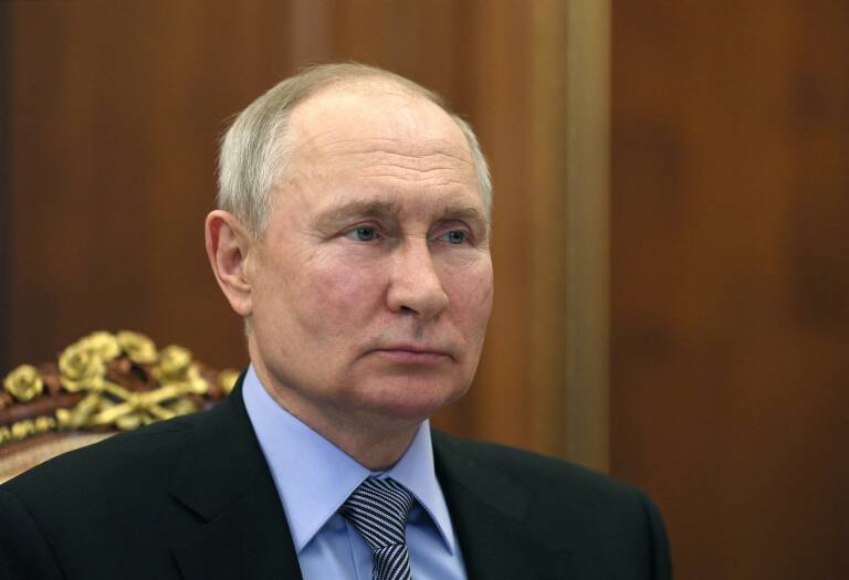 El Presidente ruso, Vladimir Puitn. Foto: EUROPA PRESS/CONTACTO/GAVRIIL GRIGOROV