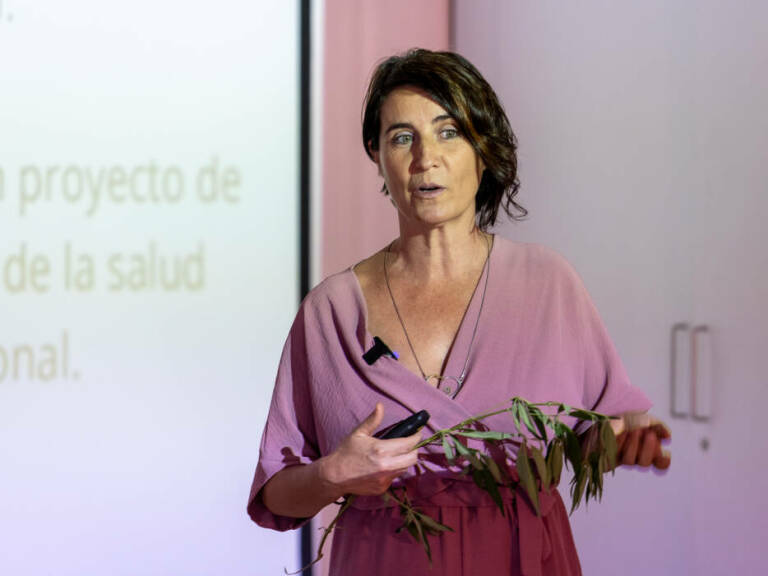 Ana Sánchez, CEO de Ginevitex.