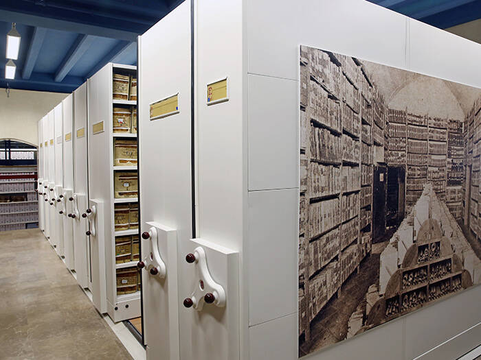 Archivo de la biblioteca de la Catedral de Valencia