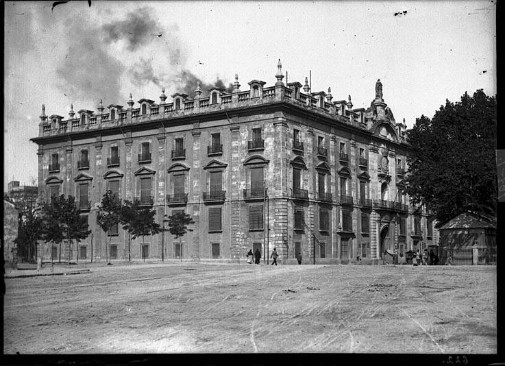 Foto de principios de siglo XX del edificio