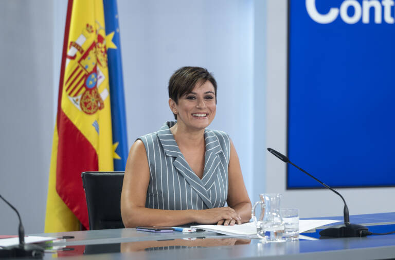 Isabel Rodríguez. Foto: ALBERTO ORTEGA/EP