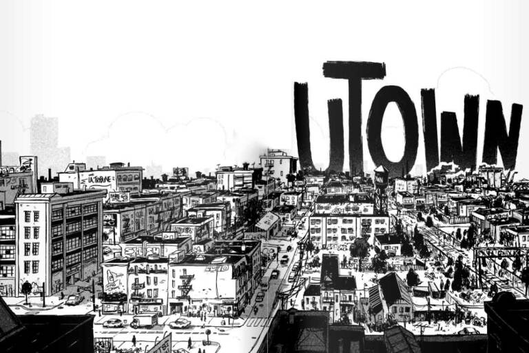 Utown', una novela gráfica sobre la gentrificación y los artistas con y sin  dinero - Cultur Plaza