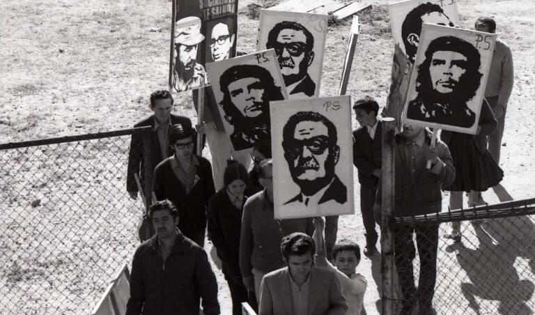 Concepción. Mitin electoral. 1970. Ernest Nabàs Orenga