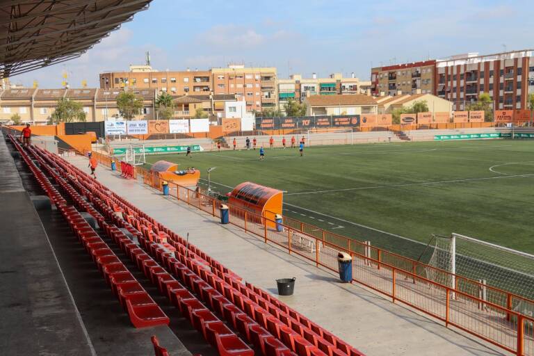 Campo de fútbol San Gregori. Foto: Ajuntament de Torrent
