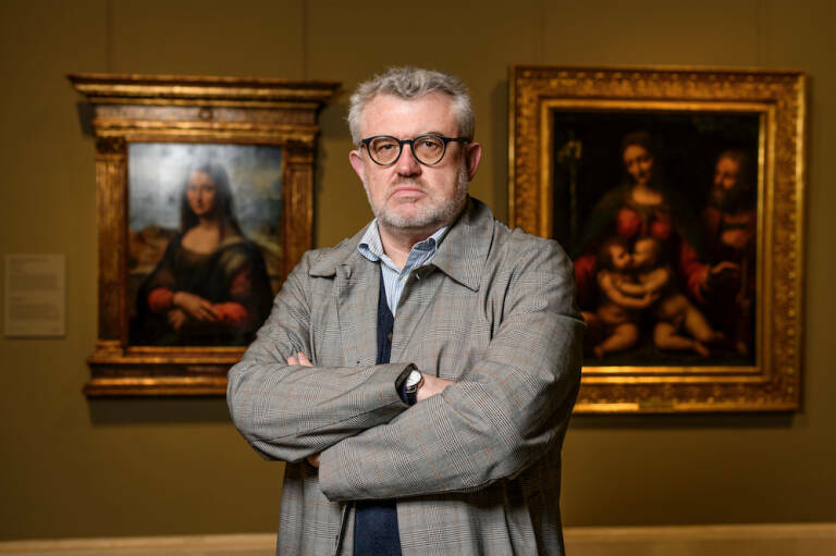 Miguel Falomir Faus, el valenciano que dirige el Museo del Prado. Foto: JUAN NAHARRO