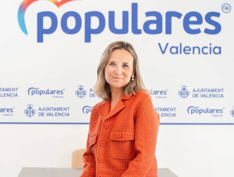 Paula Llobet. Foto: PP VALÈNCIA