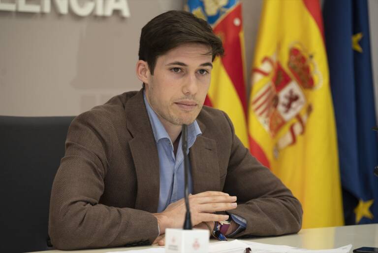 Borja Sanjuán. Foto: AYUNTAMIENTO DE VALÈNCIA
