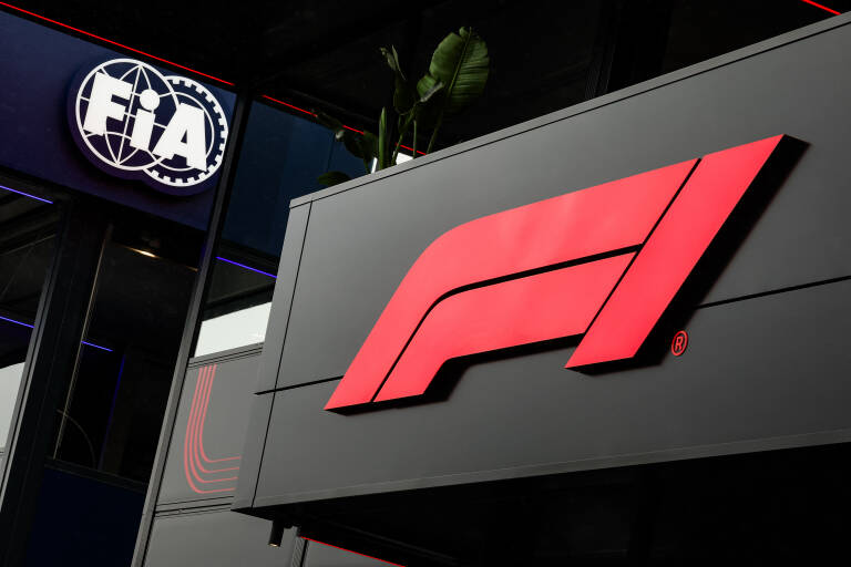 Imagen de archivo del logo de la Fórmula 1. Foto: FLORENT GOODEN/DPPI MEDIA/AFP7/EUROPA PRESS