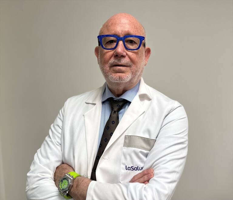 El doctor Rafael Llombart. Foto: LA SALUD