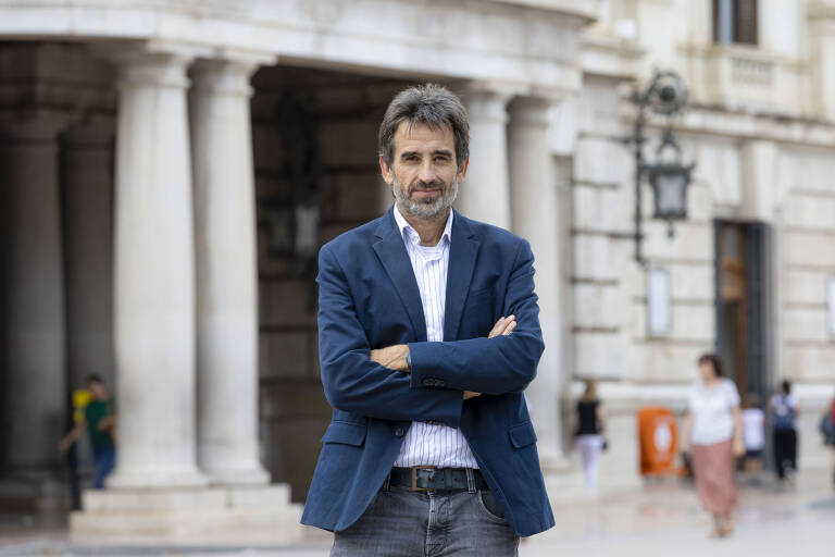José Luis Moreno concejal cultura Ayuntamiento Valencia