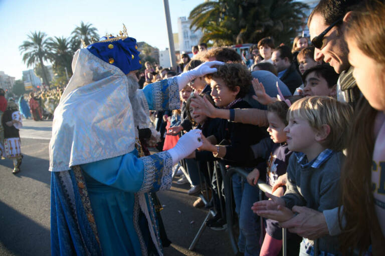 Cabalgata de Reyes Magos de València 2023. Foto: KIKE TABERNER