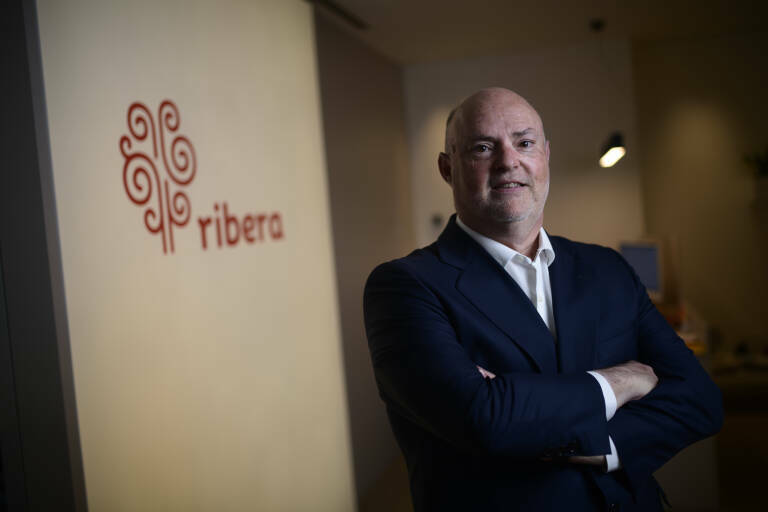 Alberto de Rosa, máximo ejecutivo del Grupo Ribera. Foto: KIKE TABERNER