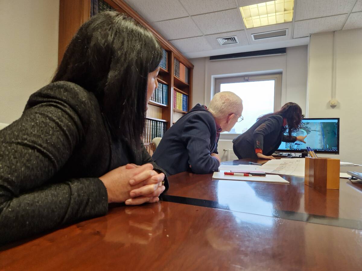 Miguel Chavarría y Raquel Casares han mantenido un encuentro este miércoles con la administración del Ministerio. Foto: Ajuntament d'Alboraia