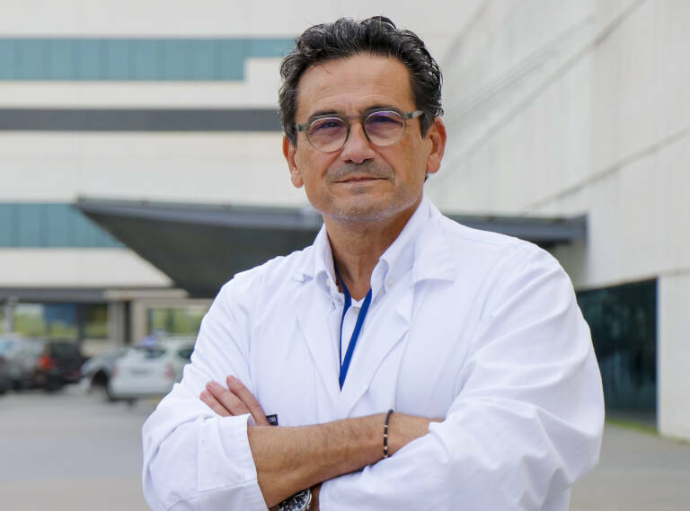 osé Luis Poveda Andrés, gerente del Hospital La Fe. Foto: GVA