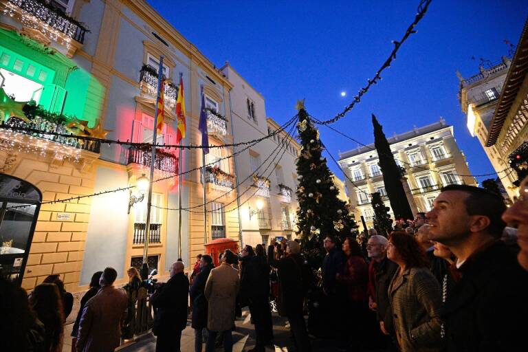 Inauguración de la Plaça del Nadal en València. Foto: DIPUTACIÓN DE VALENCIA