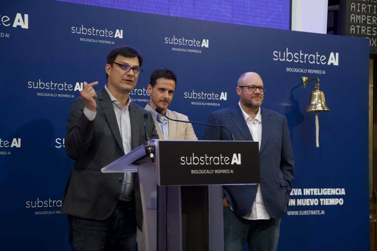  From left to right: Lorenzo Serratosa (Chairman), José Iván García (CEO) and Bren Worth (CTO). Photos: BME 
