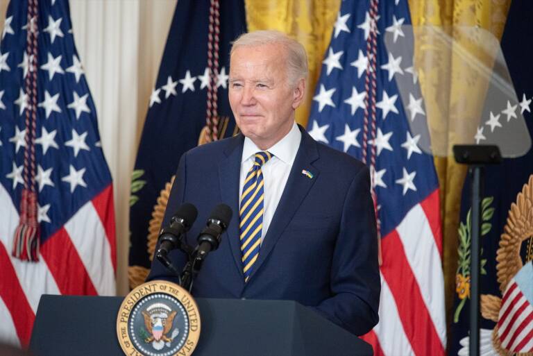 El presidente de EEUU, Joe Biden, en una imagen de archivo. Foto: EP/CONTACTO/ANNABELLE GORDON