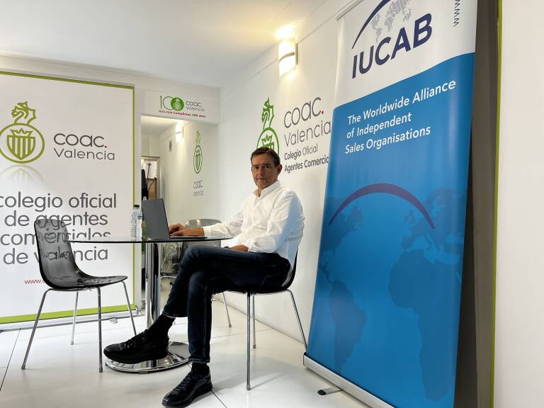 José Orero, Secretario COAC Valencia y responsable de internacionalización