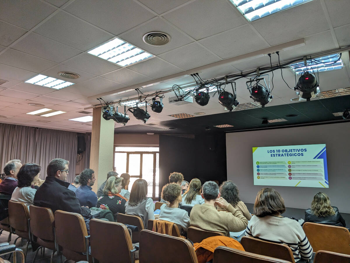 Presentación de la Agenda Urbana de Alfafar. Foto: Ajuntament d'Alfafar