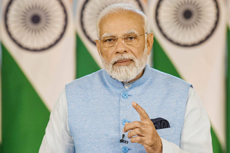  El primer ministro hindú, Narendra Modi. Foto: PMINDIA/DPA