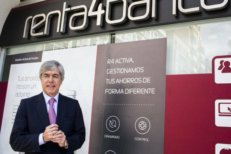Juan Carlos Ureta, fundador y presidente de Renta 4 Banco. Foto: EVA MÁÑEZ