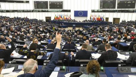 Foto. PARLAMENTO EUROPEO/PHILIPPE STIRNWEISS/EP