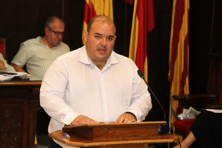 Concejal de Educación, Raúl Palmero. Foto: Ajuntament de Sagunt