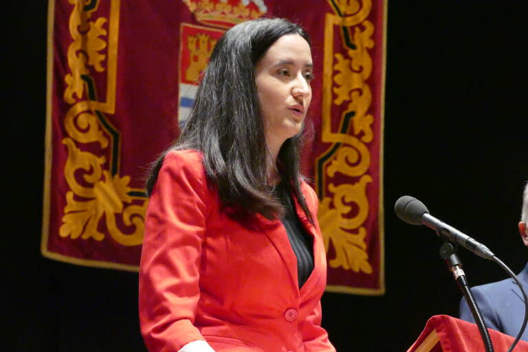 Carolina Martínez. Foto: PSRM-PSOE