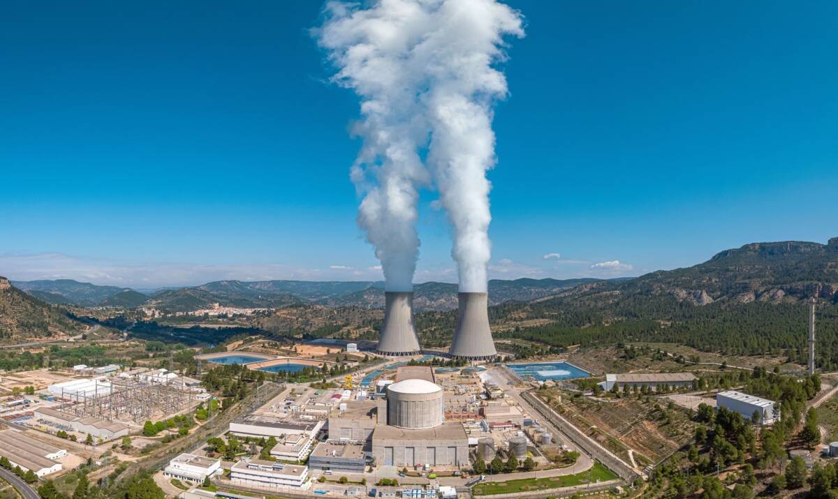 Vista panorámica de la Central Nuclear de Cofrentes en una imagen de archivo. Foto: CENTRAL NUCLEAR DE COFRENTES