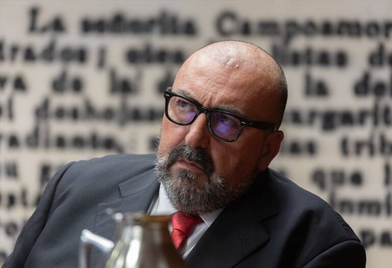 El exasesor del exministro José Luis Ábalos, Koldo García. Foto: EDUARDO PARRA/EP