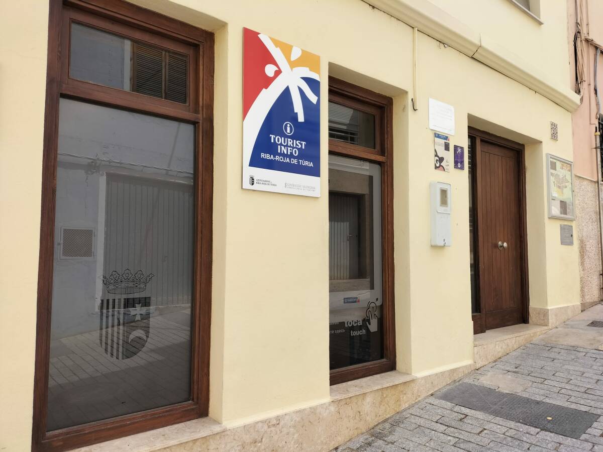 Sede de Turismo del Ayuntamiento de Riba-roja. Foto: Ajuntament de Riba-roja del Túria