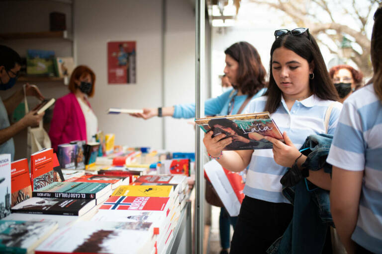 Feria del Libro de València.
