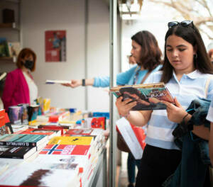 Feria del Libro de València.