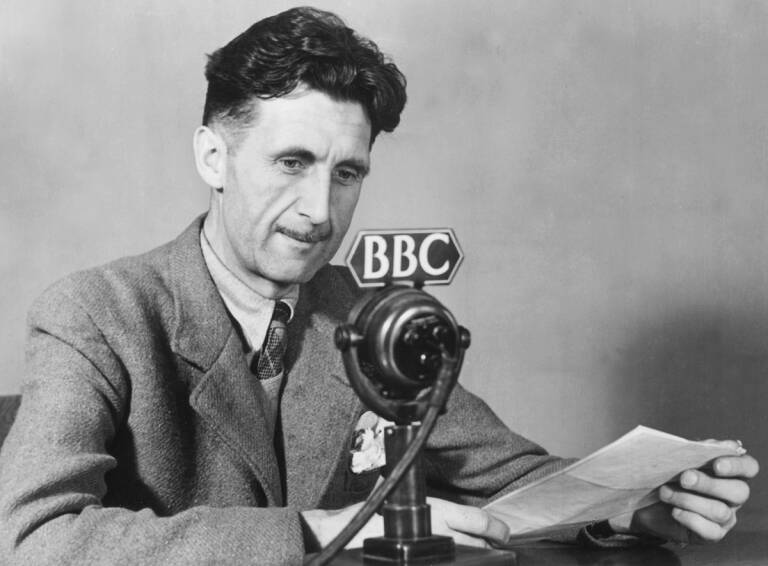 George Orwell. Foto: BBC/ARCHIVO vía EUROPA PRESS