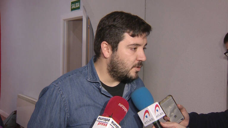 Álvaro Aguilera, en una imagen de archivo. Foto: EUROPA PRESS TV