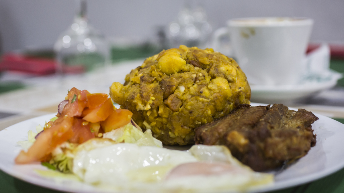 desayuno ecuatoriano