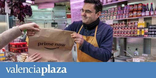 Amazon prime fashion compra supermercado