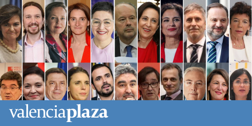 Estos son los 22 ministros del nuevo Gobierno de Pedro Sánchez