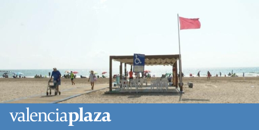 Las playas de El Puig, Puçol y La Pobla de Farnals reabren tras confirmar que la mancha eran algas