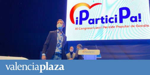 Víctor Soler, nuevo presidente del PP de Gandia con el 97,2% de los votos