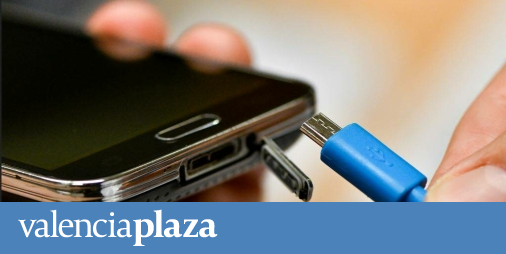 El Parlamento Europeo aprueba el cargador universal para móviles, tabletas  y cámaras - Valencia Plaza