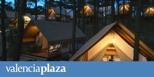 Proyecto de camping en suelo no urbanizable