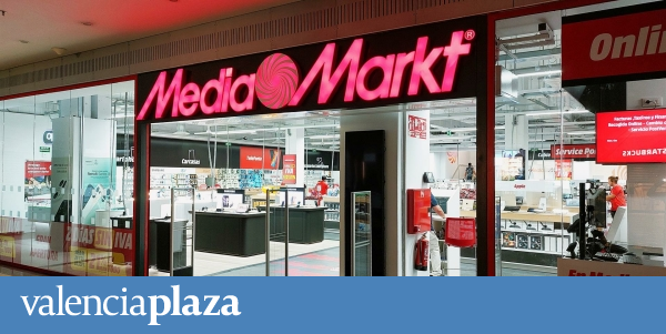 MediaMarkt abre su tienda en València centro comercial Aqua Valencia Plaza