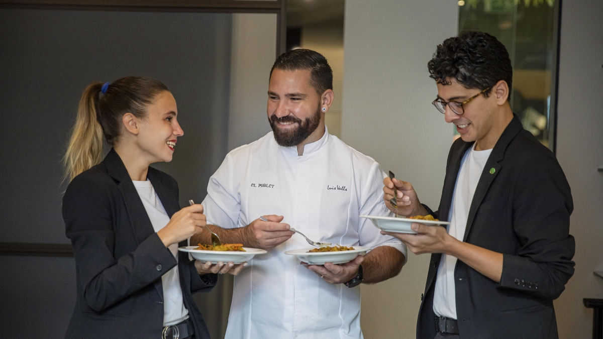 restaurante estratosfera