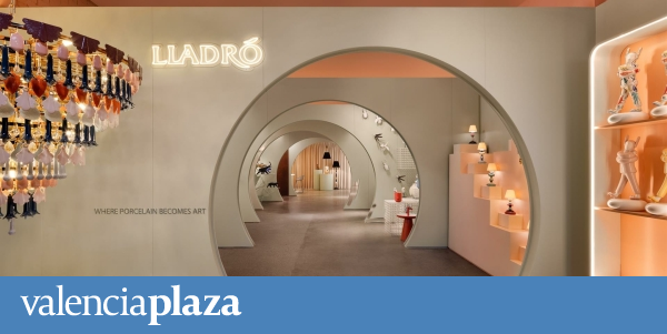 Lladró opens its first store in New York with a new interior design idea