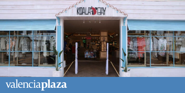 Koala Bay de Alicante chega à Plaza del Ayuntamiento com sua primeira loja em Valência