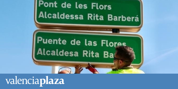 El Puente de las Flores: Un Homenaje en Flor a Rita Barberá