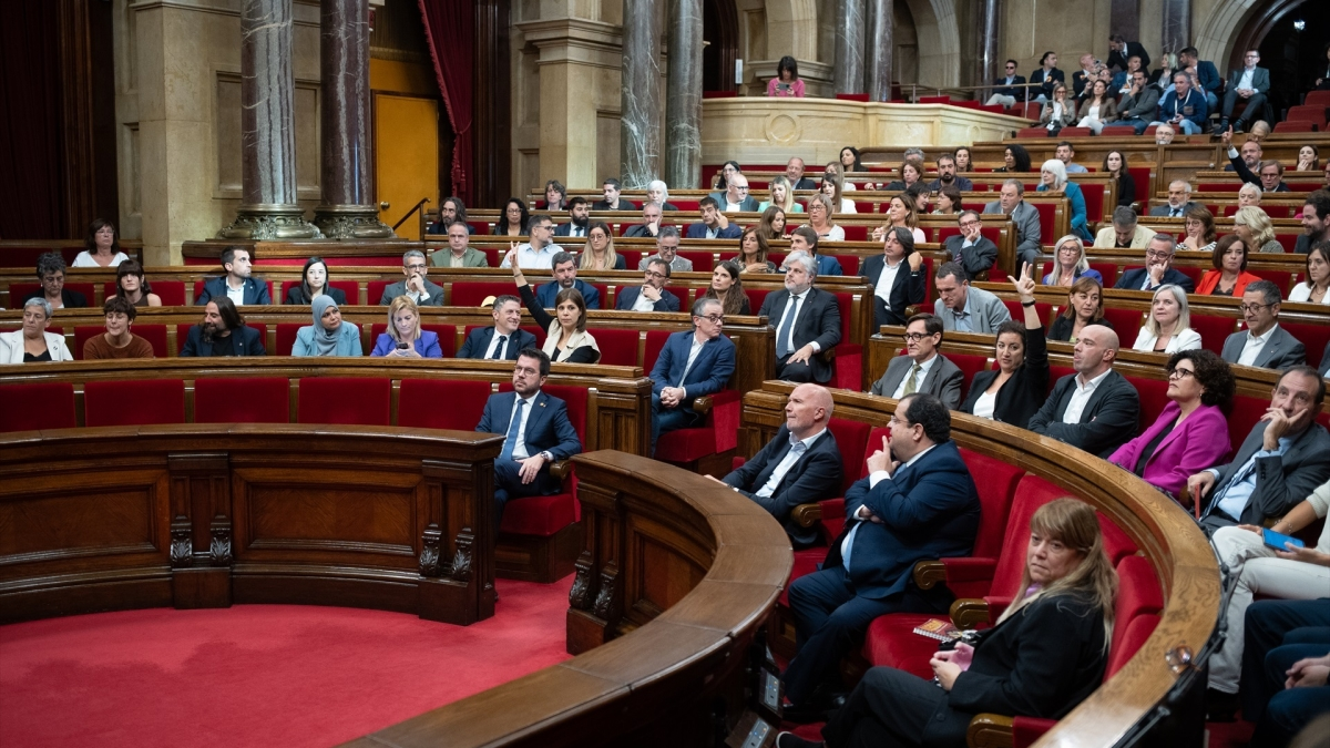 El Parlament Rechaza La Moción De La CUP De Ley De Referéndum Con La ...