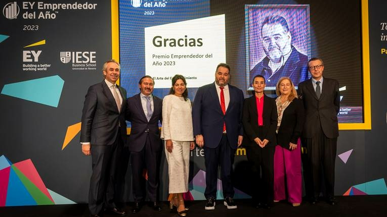 C sar Orts CEO de Cecotec se alza con el XXVII Premio