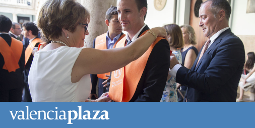 FotogalerÍa Facultat Deconomía Acto De Graduación De Masteres Fotos Marga Ferrer 